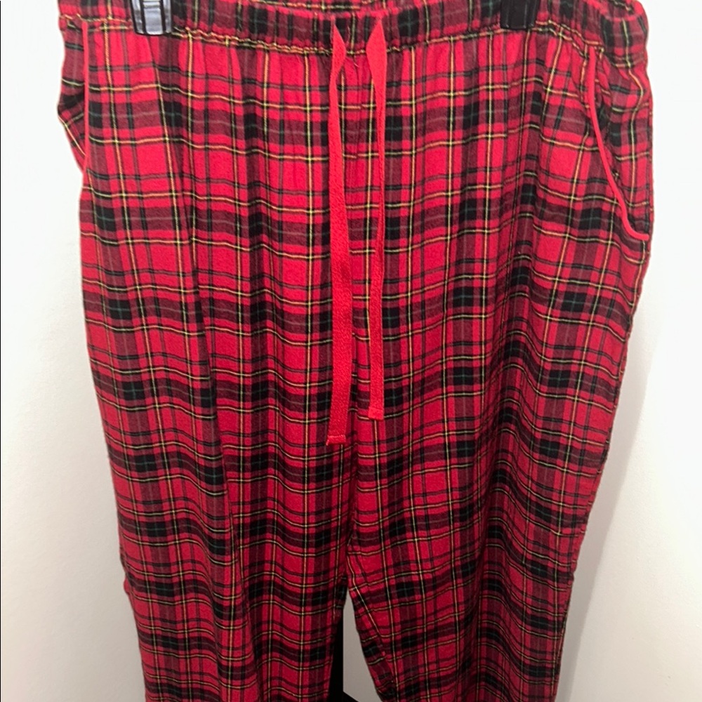 Van Winkle Women’s flannel pajama pants size XL